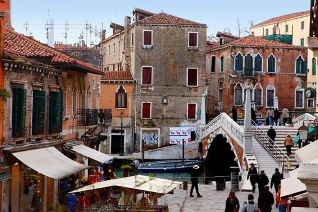 Andrea Venice Flat Mezzanine Floor Bagian luar foto