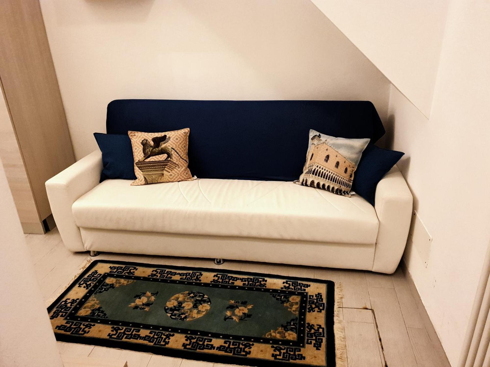 Andrea Venice Flat Mezzanine Floor Ruang foto